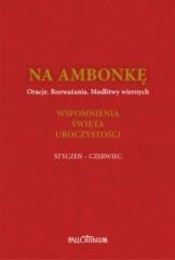 okładka Na ambonkę T.3 styczeń-czerwiec książka | Praca Zbiorowa