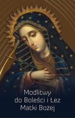 okładka Modlitwy do Boleści i Łez Matki Bożej książka | Roman MleczkoSSP