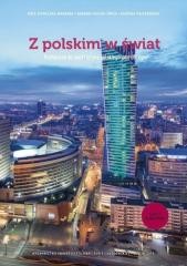 okładka Z polskim w świat cz.2 poziom B1-B2+ CD książka | Ciesielska-Musameh Róża, Gr, Barbara Guziuk-Świca