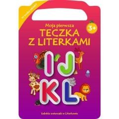 okładka Łebskie zwierzaki w Literkowie. Literki I-L książka