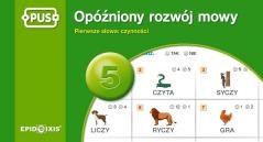 okładka Opóźniony rozwój mowy 5 książka | Dominika Czachorowska
