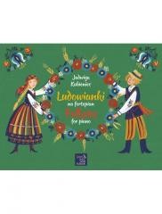okładka Ludowianki na fortepian książka | Jadwiga Kubieniec