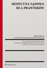 okładka Medycyna sądowa dla prawników książka | Krajewski Paweł, Sołtyszewski Ireneusz, Ewa Gruza