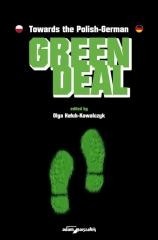 okładka Towards the Polish-German Green Deal książka | Hałub-Kowalczyk Olga