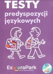 okładka Testy predyspozycji językowych CD książka | Praca Zbiorowa