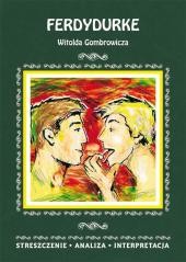 okładka Ferdydurke Witolda Gombrowicza książka | Anna Mądry
