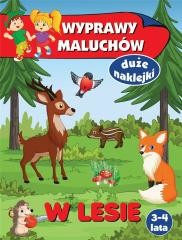 okładka Wyprawy maluchów. W lesie książka | Anna Wiśniewska