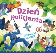 okładka Dzień Policjanta książka | Wiesław Drabik