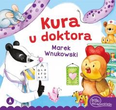 okładka Kura u doktora książka | Wnukowski Marek