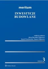 okładka Meritum. Inwestycje budowlane w.3 książka | Praca Zbiorowa