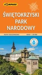 okładka Mapa kieszonkowa - Świętokrzyski Park Narodowy książka | Praca Zbiorowa