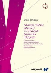 okładka Edukacja religijna młodzieży w warunkach... książka | Aniela Różańska