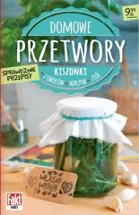 okładka Domowe przetwory. Kiszonki z owoców, warzyw.. książka | Praca Zbiorowa