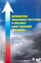 okładka Doświadczenia transformacji politycznej w... książka | Barański Marek, Sebastian Ku, red. MariannaZięba
