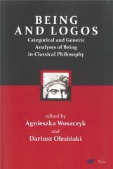 okładka Being and Logos książka | Agnieszka Woszczyk, red. DariuszOlesiński