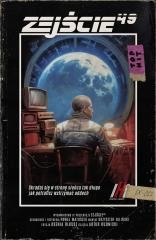 okładka Zejście49 książka | Matuszek Paweł