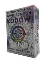 okładka Astrowyrocznia gwiezdnych kodów książka | Heather RoanRobbins