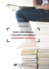 okładka Cechy indywidualne i czynniki środowiskowe... książka | Anna Studenska
