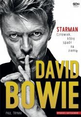 okładka David Bowie. Starman. Człowiek, który spadł.. książka | Paul Trynka