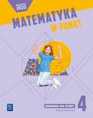 okładka Matematyka SP 4 Matematyka w punkt. Zadania na... książka | Praca Zbiorowa