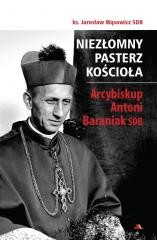 okładka Niezłomny pasterz Kościoła książka | Jarosław WąsowiczSDB