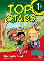 okładka Top Stars 1 SB with ABC Book książka | Praca Zbiorowa