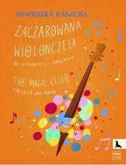 okładka Zaczarowana wiolonczela na wiolonczelę i fortepian książka | Joanna Rusinek