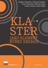 okładka Klaster jako element rynku energii książka | Praca Zbiorowa