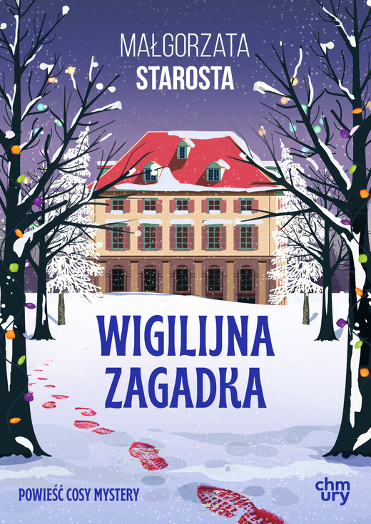okładka Wigilijna zagadka książka | Małgorzata Starosta