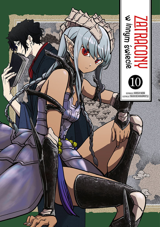 okładka Zatracony w innym świecie. Tom 10 książka | Hiroshi Noda, Takahiro Wakamatsu