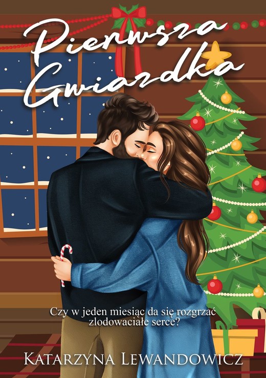 okładka Pierwsza Gwiazdka książka | Katarzyna Lewandowicz