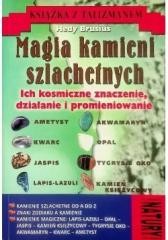 okładka Magia kamieni szlachetnych książka | Brusius Hedy