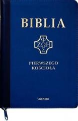 okładka Biblia pierwszego Kościoła z paginat. suwak grant książka | Praca Zbiorowa