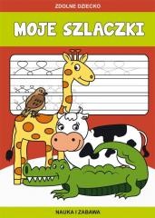 okładka Moje szlaczki. Nauka i zabawa książka | Beata Guzowska