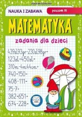 okładka Matematyka. Zadania dla dzieci. Poziom III książka | Beata Guzowska