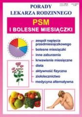 okładka Porady lek. rodzinnego. PSM i bolesne miesiączki książka