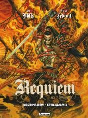 okładka Requiem. Rycerz wampir T.9-10 książka | Pat Mills