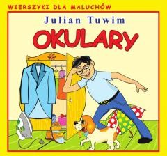 okładka Wierszyki dla Maluchów. Okulary książka | Julian Tuwim