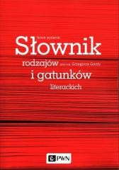 okładka Słownik rodzajów i gatunków literackich książka | Praca Zbiorowa