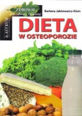 okładka Dieta w osteoporozie książka | Barbara Jakimowicz-Klein