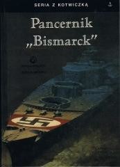 okładka Pancernik "Bismarck" w.5 książka | Burkard Mullenheim-Rechberg
