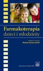okładka Farmakoterapia dzieci i młodzieży książka | red. naukowaMarianKrawczyński