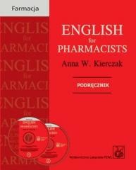okładka English for Pharmacists. Selected topics + 2CD książka | Kierczak AnnaW.
