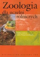 okładka Zoologia dla uczelni rolniczych książka | Praca Zbiorowa