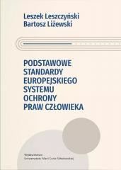 okładka Podstawowe standardy europejskiego systemu... książka | Leszek Leszczyński, Bartosz Liżewski