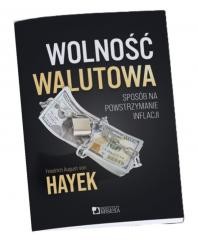 okładka Wolność walutowa książka | Friedrich vonHayek