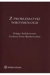 okładka Z problematyki wiktymologii książka