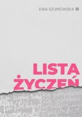 okładka Lista życzeń książka | Ewa Szumowska