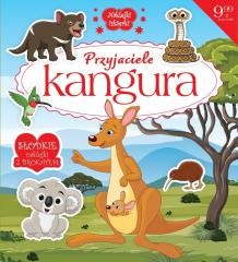 okładka Naklejki iskierki z brokatem. Przyjaciele Kangura książka | Praca Zbiorowa