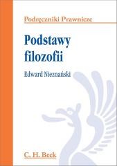 okładka Podstawy filozofii książka | Nieznański Edward